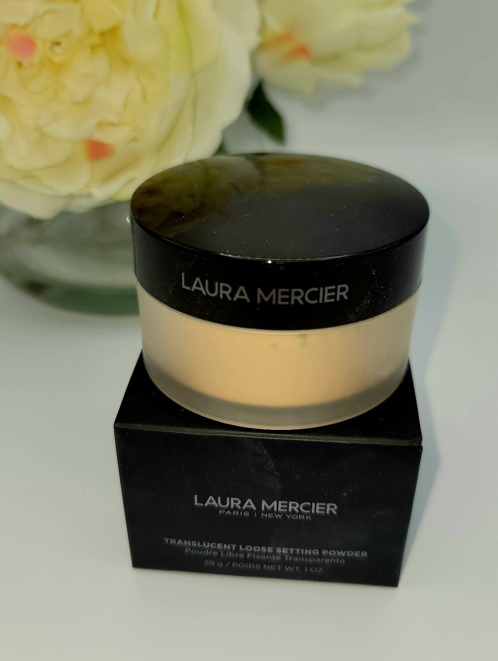 Laura Mercier Translucent Loose Setting Powder, Honey 1oz